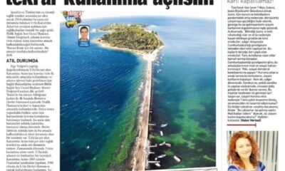 Urla Karantina Adası Tekrar Kullanıma Açılsın