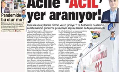 Acile Acil yer aranıyor