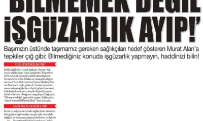 Bilmemek Değil İşgüzarlık Ayıp