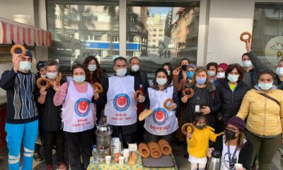 İktidarın Verdiği Zamla Anca Çay Simit Alabiliyoruz.