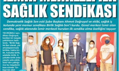 İzmir Merkezli İlk Sağlık Sendikası