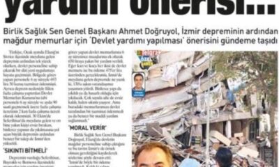 Mağdur Memura Yardım Önerisi