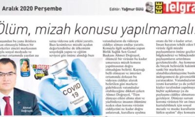 Ölüm Mizah Konusu Yapılmamalı