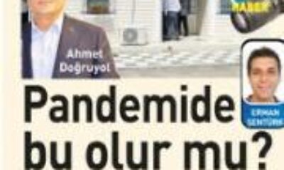 Pandemide bu olurmu