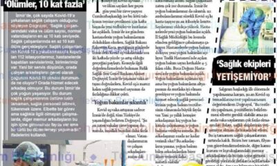 Sağlık Çalışanları Tükenmek Üzere