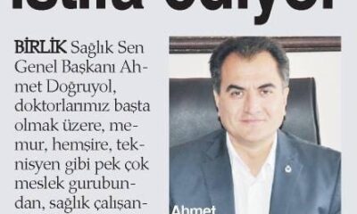 Sağlıkçılar İstifa Ediyor