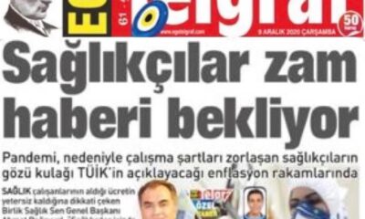 Sağlıkçılar Zam Haberi Bekliyor