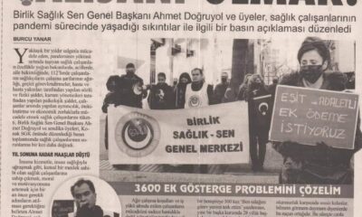 Zordur Sağlık Çalışanı Olmak