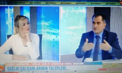 Birlik Sağlık Sen Genel Başkanı Ahmet DOĞRUYOL Son Mühür Proğramına Konuk Oldu.