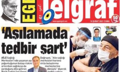 Aşılamada Tedbir Şart