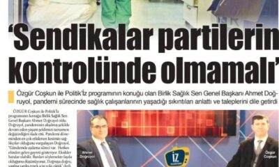 Sendikalar Partilerin Kontrolünde Olmamalı.