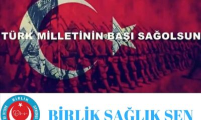 Genel Başkanımızdan Başsağlığı Mesajı