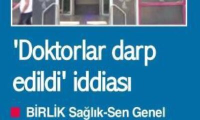 Doktorlar Darp Edildi İddiası.