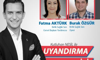 Birlik Sağlık Sen Genel Başkan Yardımcısı Fatma AKTÜRK Tv 35′ te