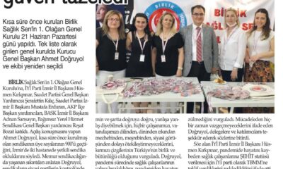 Birlik Sağlık Sende Doğruyol Güven Tazeledi.