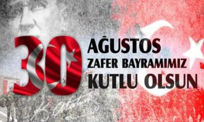 30 Ağustos Zafer Bayramı Kutlu Olsun.