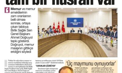 Zam yok tam bir hüsran var