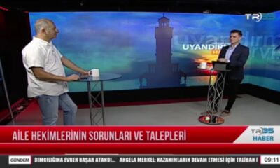 Birlik Sağlık Sen Genel Başkan Yardımcısı Dr. Murat Kalaycıoğlu Aile Hekimlerinin Sorunlarını anlattı.