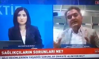 Birlik Sağlık Sen Genel Başkanı Ahmet Doğruyol Aile Hekimlerinin Sıkıntılarını Dile Getirdi.