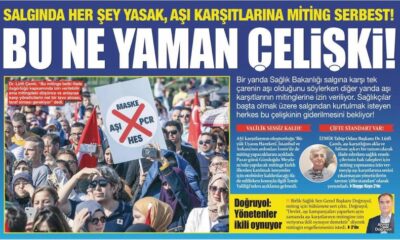 Bu Ne Yaman Çelişki