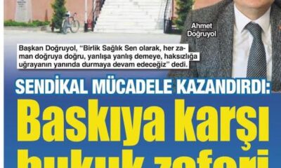 Baskıya Karşı Hukuk Zaferi
