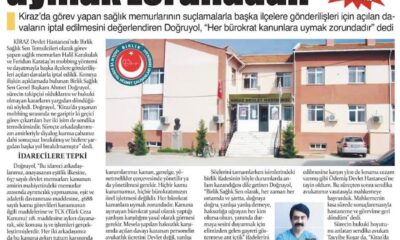 Bürokratlar Kanunlara Uymak Zorundadır.