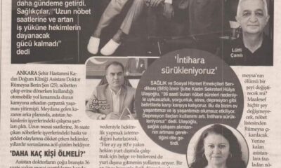 Ölüm Mesaisi