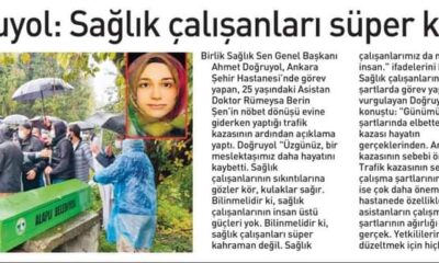 Sağlık Çalışanları Süper Kahraman mı!