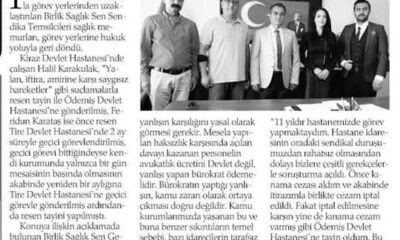 Kirazda Mobbinge Birlikte Direndiler