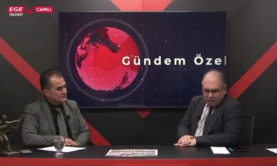 Ahmet Doğruyol Gündem Özele Konuk Oldu.
