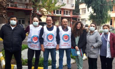 İzmir İl Başkanı Aykan Düzova Ayrımcılığa Karşı Alanlardayız.