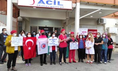 Bayındır Devlet Hastanesi’nde İş Bıraktık.