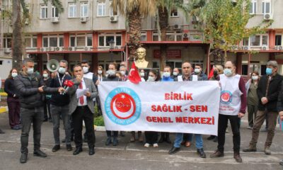 İş Bırakma Kararı Aldık.