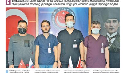 Mobbing iddiası yargıya taşındı.