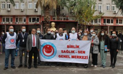 Birlik Sağlık Sen Genel Merkez 1. Olağanüstü Genel Kurul Toplantı İlanı.