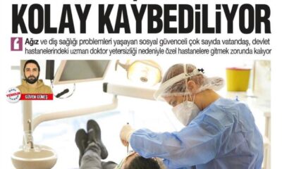 Zor Yetiştiriliyor Kolay Kaybediliyor