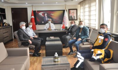 Karaman Temsilciği olarak  İl Sağlık Müdürünü Ziyaret Ettik.