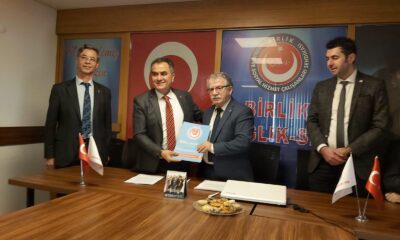 Bağımsız Kamu Görevlileri Sendikaları Konfederasyonuna Katılmak İçin Başvuru Yaptık.