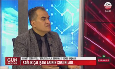 Sağlık Çalışanlarının Sorunlarını Doğruyol Son Mühüre değerlendirdi.