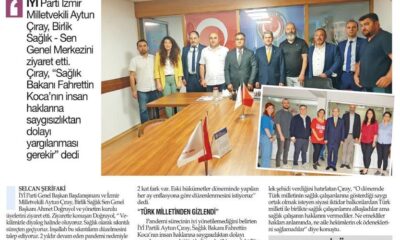 Çıray:Sağlık bakanının yargılanması gerekir.