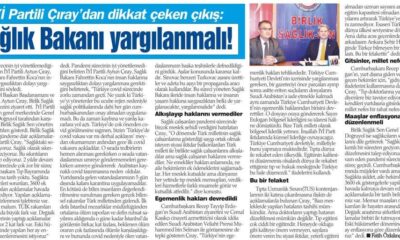 İyi partili Çıray’dan dikkat çeken çıkış: