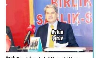 Sağlık Bakanı yargılanmalı
