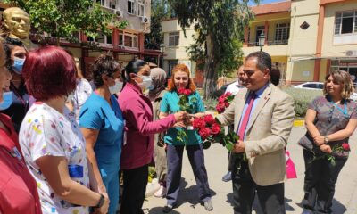 Baş Tacımız Olan Tüm Hemşirelerimizin Hemşireler Gününü Kutlarız.