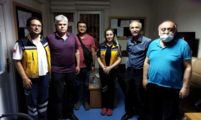 Toptaş’ tan 112 İstasyonlarına Ziyaret.