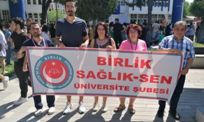 Sağlık Çalışanlarına Yönelik Şiddet İçin Meydanlardayız.