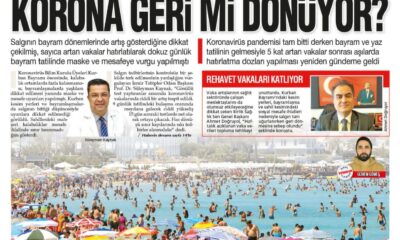 KORONA GERİ Mİ DÖNÜYOR?