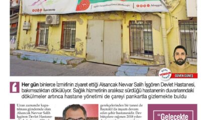 Devlet Hastanesi bakımsızlık kurbanı