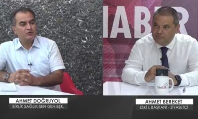 Doğruyol Gündemin Nabzı Proğramına Konuk Oldu.
