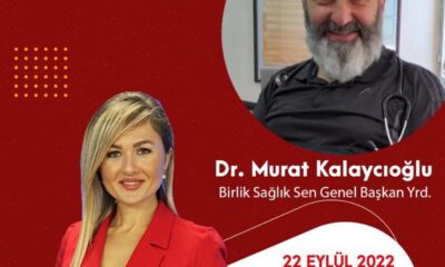 Birlik Sağlıksen Genel Başkan Yardımcısı Dr. Murat Kalaycıoğlu Gün Başlıyora Konuştu.