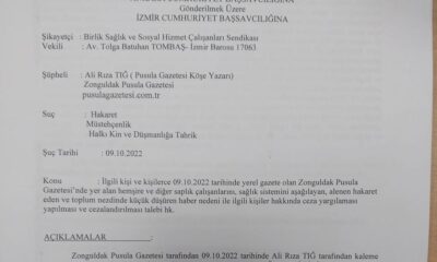 Sendika Olarak Habere Erişim Yasağı ve Suç Duyurusunda Bulunduk.